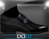 (D001)Modern Black Shoe