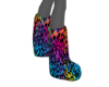 Lisa Frank Fur Bootz