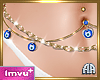 Belly Chain Turkish Eye