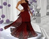 Dioniso Red Gown