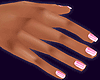 Sm Hand Pink Nails M