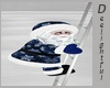 Santa on Ladder
