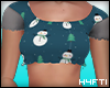 H4 | XMAS Top Blue ''