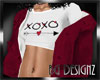[BGD]XOXO Jacket-Red