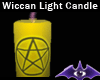 Yellow Wiccan Candle