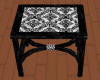 (AG) BW Glow End Table
