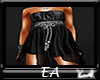 {EA} Silk Cocktail Dress