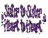 Sister to sister