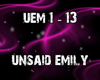 St* Unsaid Emily