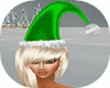 !C!Santas Baby Hat Green