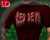 [LD] Red Devil T-shirt