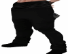 black joggers