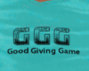 GGG Teal Muscle Tank