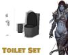 Toilet Set