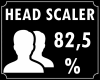 Head Scaler 82,5%
