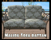 *Malibu Sofa Rattan