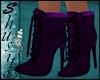 ".Street Boots."Violet