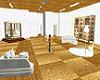 GOLD AND WHITE APT