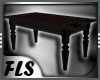 [FLS] Red Gothic Table