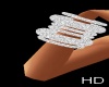 HD~silver Bangles R