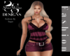 4488 Maroon outfit
