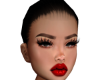 Melik red lips+lashes MH