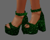 Flirty Shoes Green