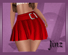 Spring Skirt Red Rls