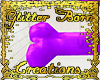 !i! Puppy Toy: Purple