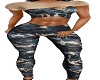 TYE DYE JEAN OUTFIT