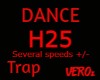 Dance Trap H25 +/-
