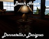 beach house lamp