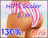HIPS Scaler 130%