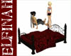 [E] Gothic Jumping bed