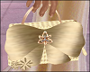 Gold Purse w Bow