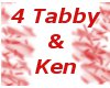 Tabby And Ken Sticker 1