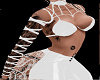 *J* Inked Top White