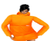 WINTER ORANGE COAT