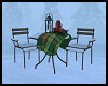 Christmas Patio Table