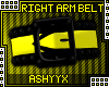 Batman Right Arm Belt