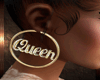 Animated Queen Earrings