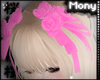 x Hair Flower - Pink
