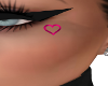 Pink Face Heart