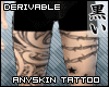 [K] Anyskin Tattoo Legs