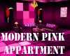  Pink Modern Appartment
