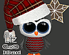 Christmas Deco Owl