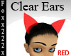 !Transparent Red Ears