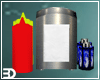 Diner Condiments