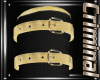 |F| Gold Strapped Armwar