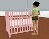 [MoJo]Baby Crib Girls